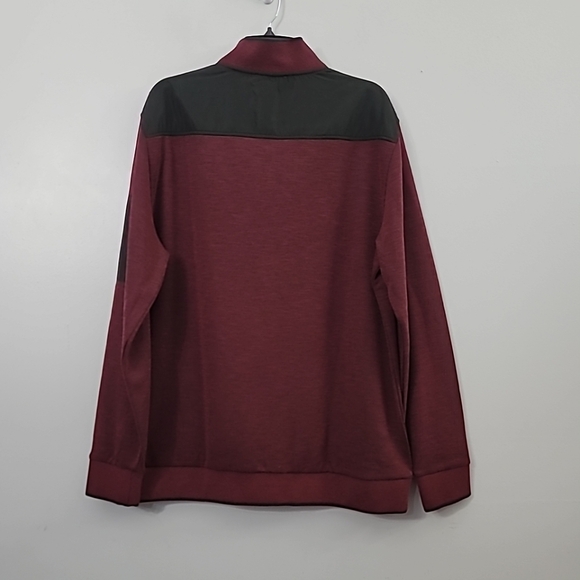 Bugatchi Quarter Zip Pullover - Picture 2 of 8